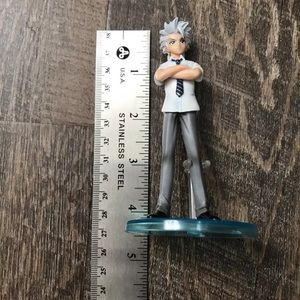 BANDAI BLEACH Toushirou Hitsugaya Doll & Stand. EUC
